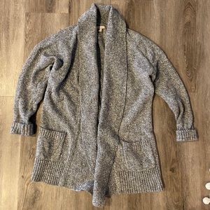 Banana republic gray cardigan